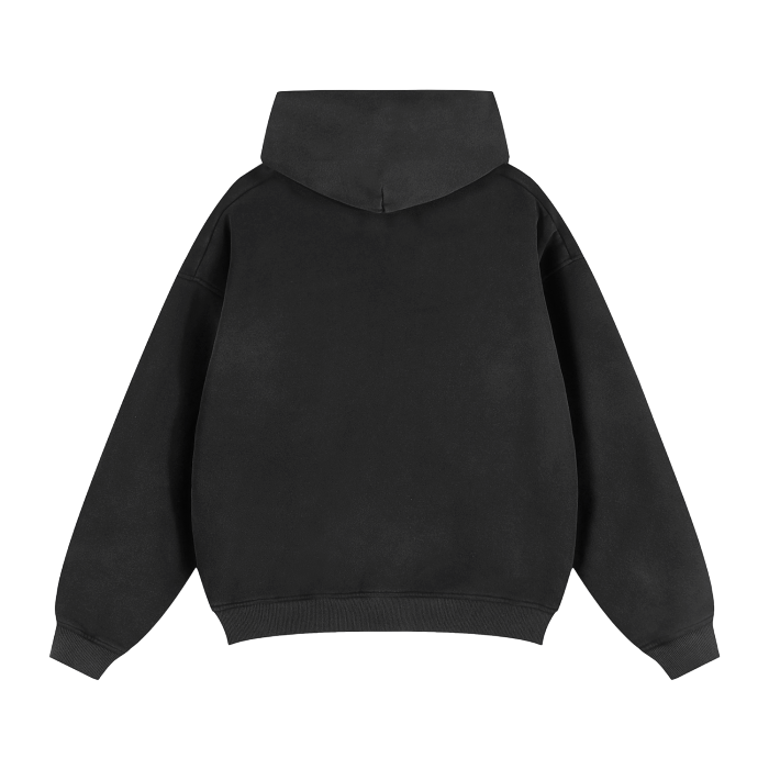 Stolo Clothing Co STARCHILD Essentials Heavyweight Boxy Zip Up Hoodie