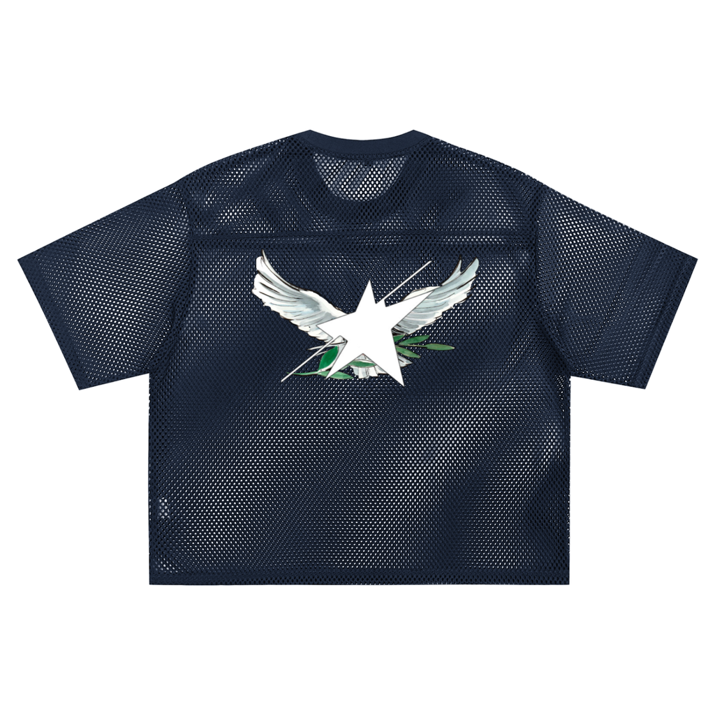 Stolo Clothing Co Birdies Overized Boxy Jersey Tee