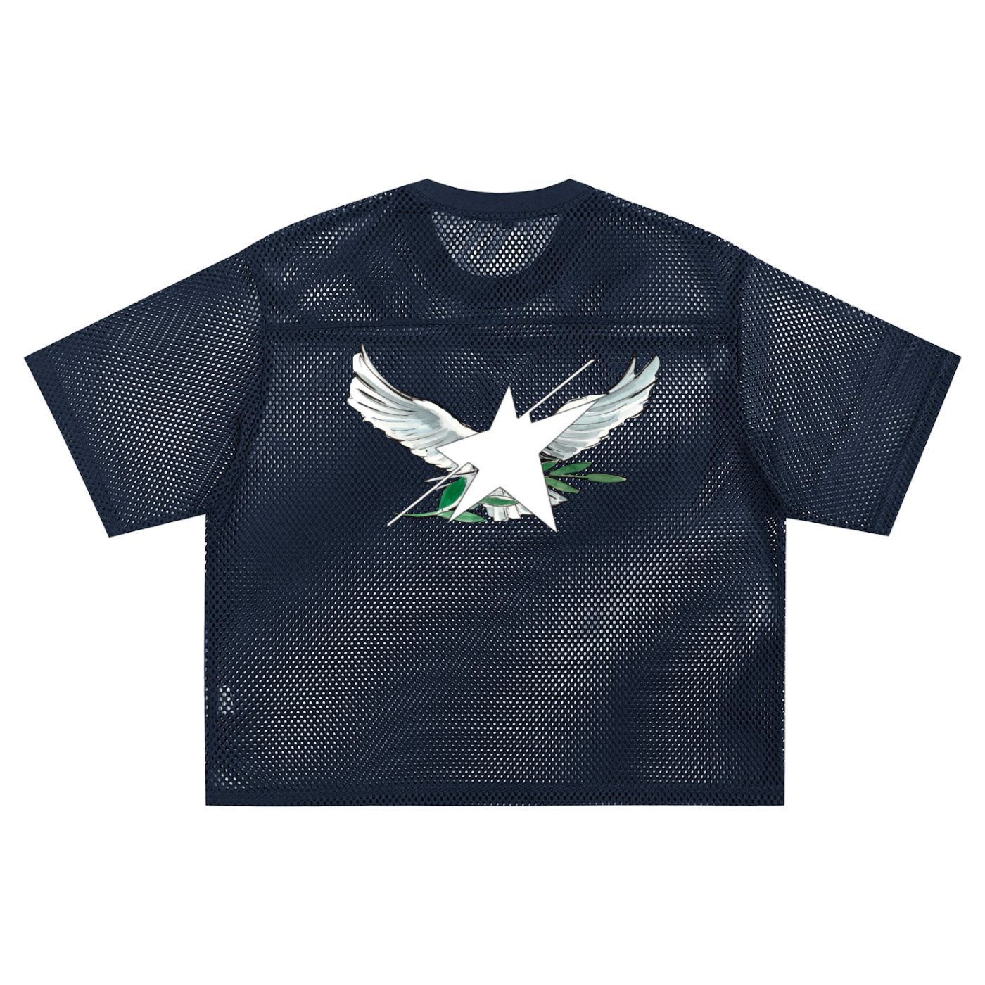 Stolo Clothing Co Birdies Overized Boxy Jersey Tee