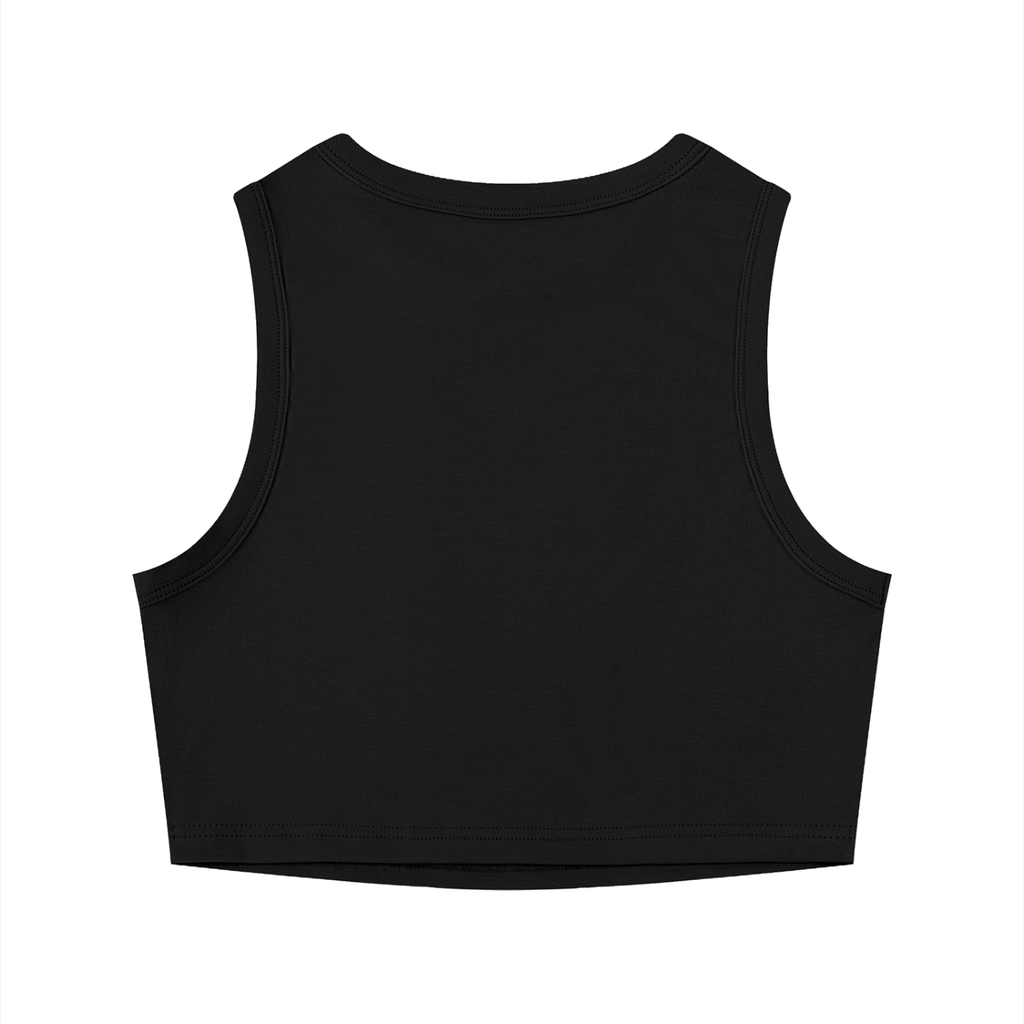 Stolo Clothing Co LOGO Tight Crewneck Crop Tank Top Tee