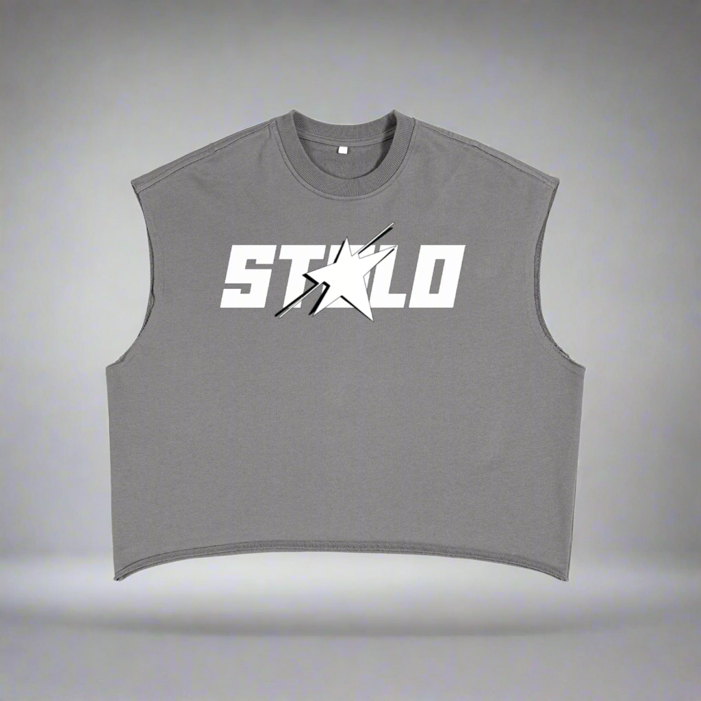 Stolo Clothing Co STARCHILD French Terry Boxy Tank Top Tee