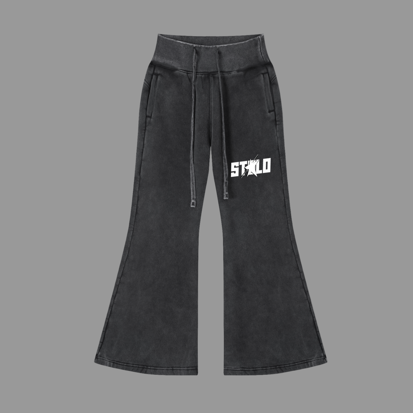 Stolo Clothing Co STARCHILD Vintage Washed Flared Fleece Pants
