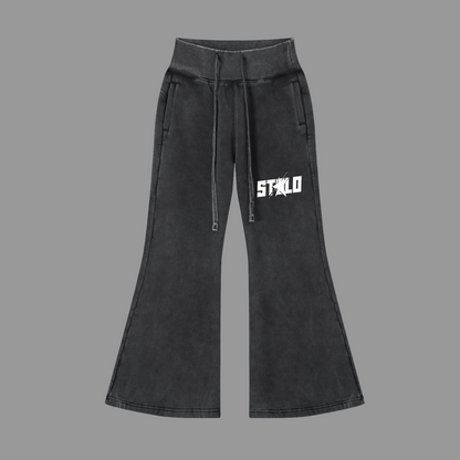 Stolo Clothing Co STARCHILD Vintage Washed Flared Fleece Pants