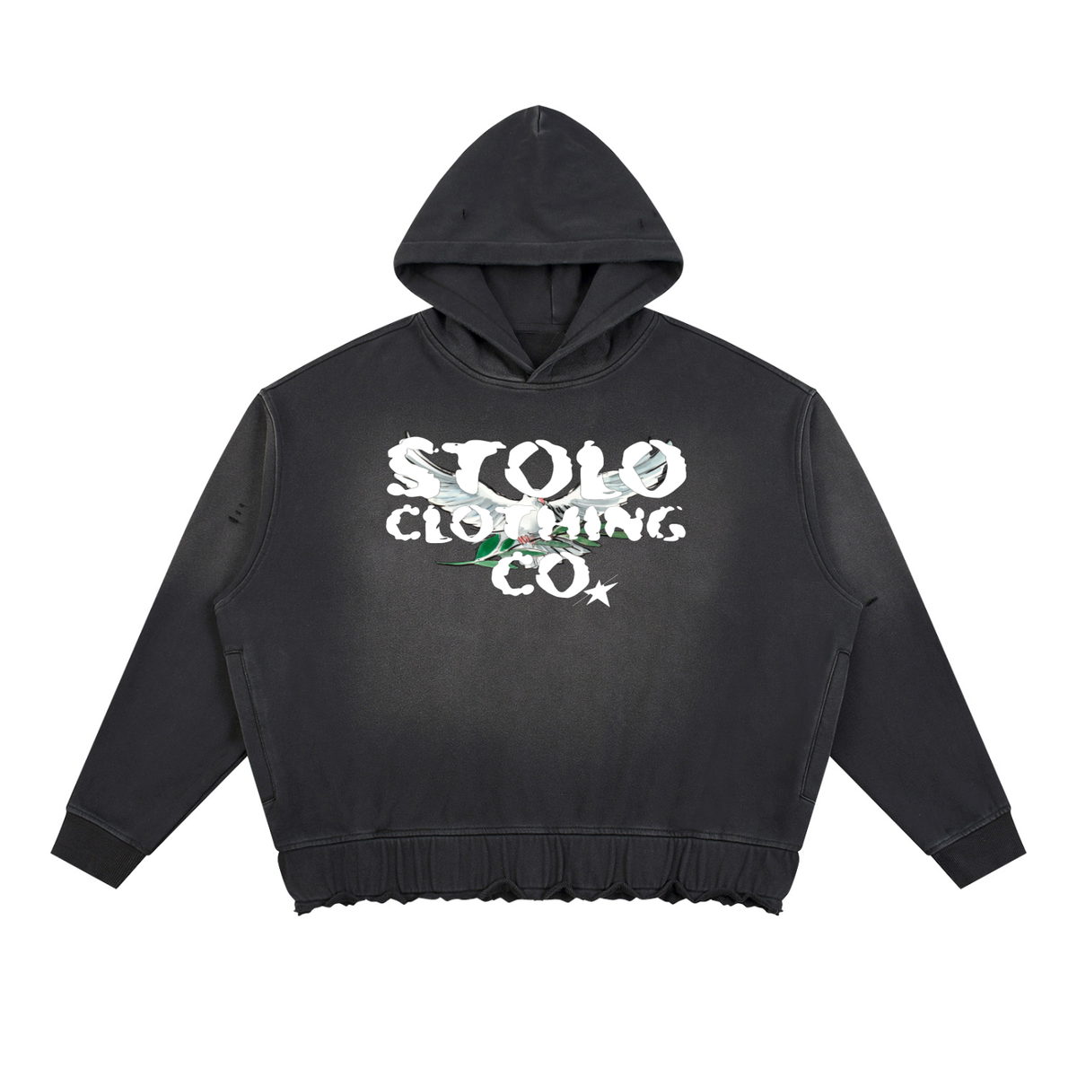 Stolo Clothing Co Birdies Distressed Sunfaded Set