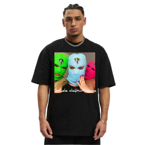 Stolo Clothing Co Power Puff Tee | Mask On