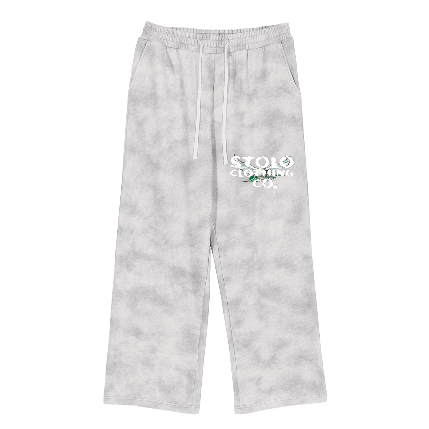 Stolo Clothing Co Birdies Dirty Washed Fleece Sweatpants