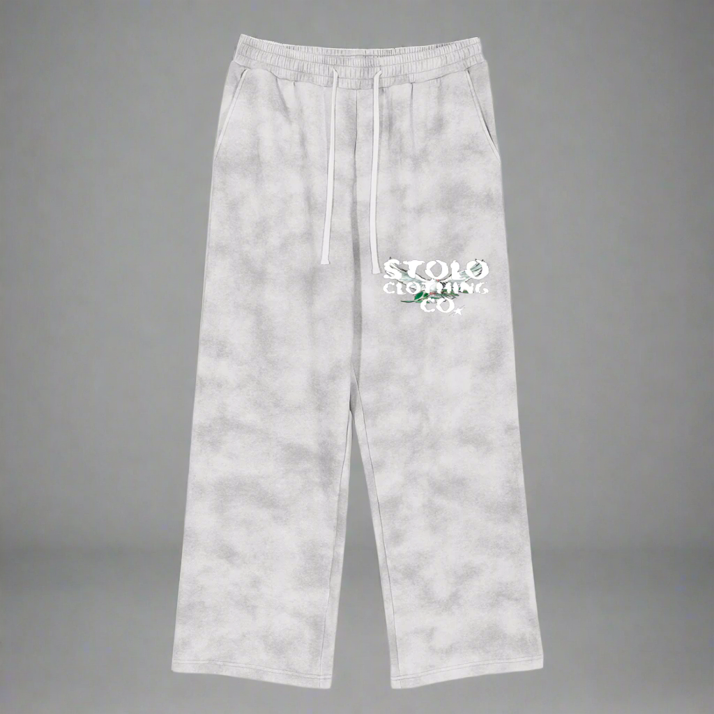 Stolo Clothing Co Birdies Dirty Washed Fleece Sweatpants