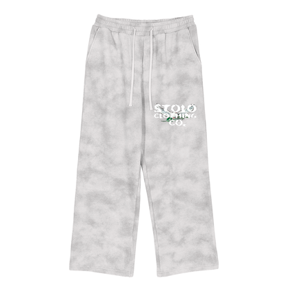 Stolo Clothing Co Birdies Dirty Washed Fleece Sweatpants