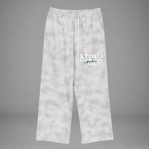 Stolo Clothing Co Birdies Dirty Washed Fleece Sweatpants