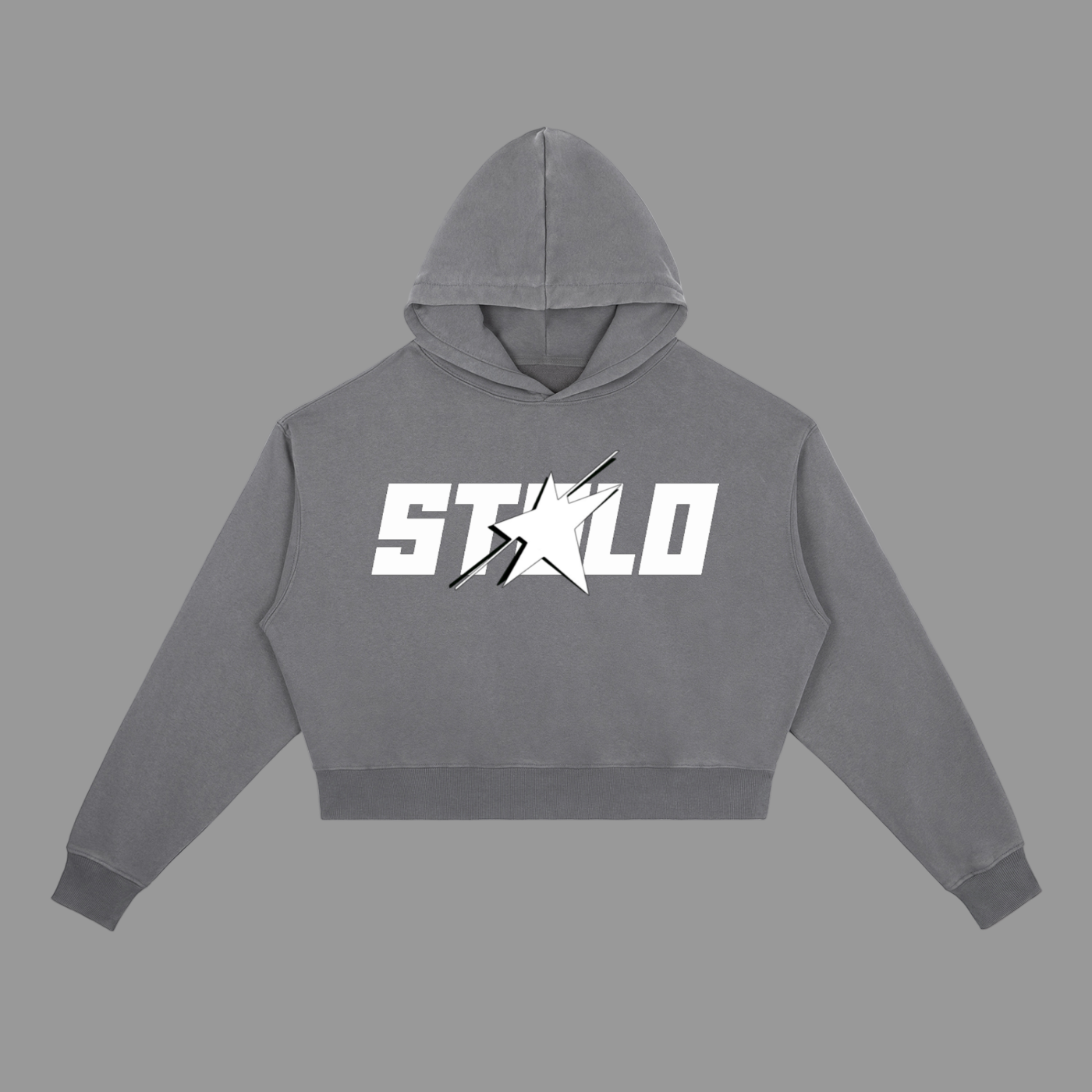 Stolo Clothing Co STARCHILD Cropped Vintage Washed Heavyweight Hoodie