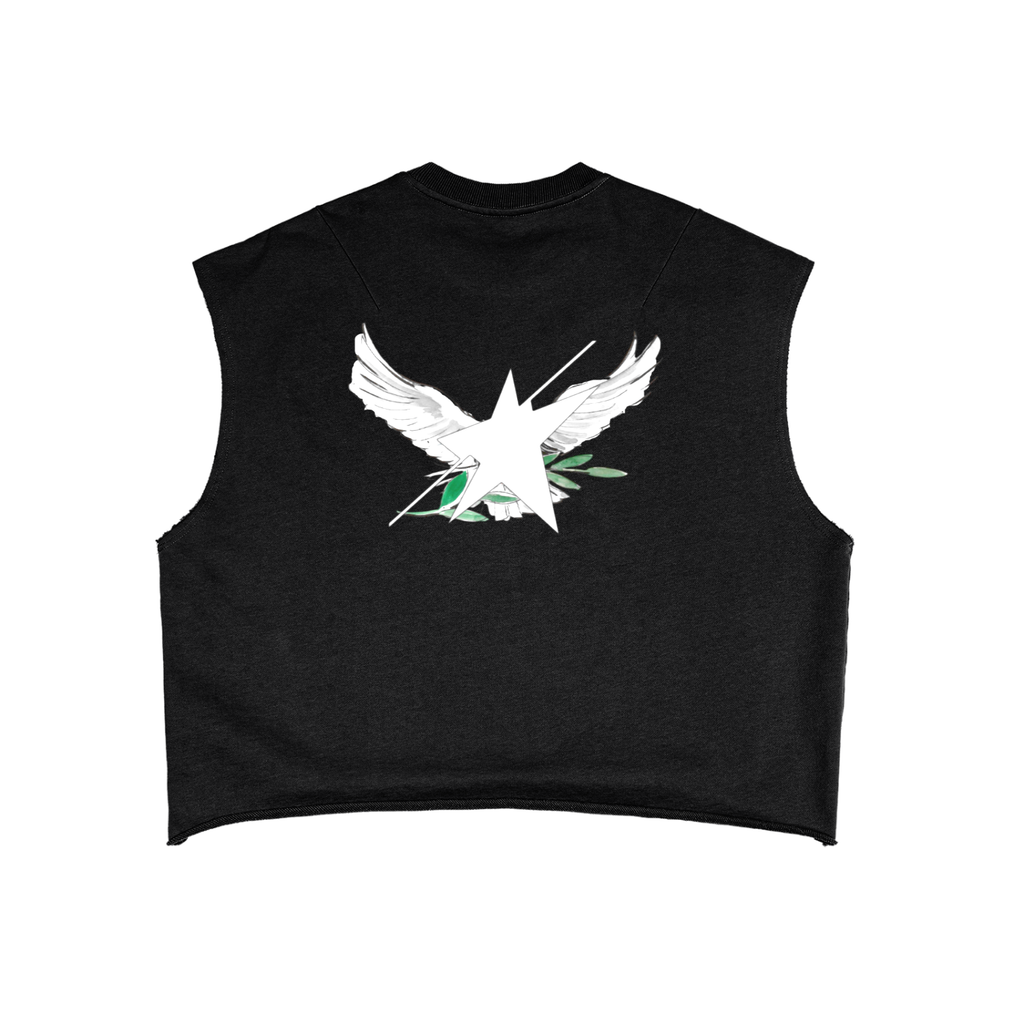 Stolo Clothing Co Birdies Minimalistic French Terry Boxy Tank Top Tee