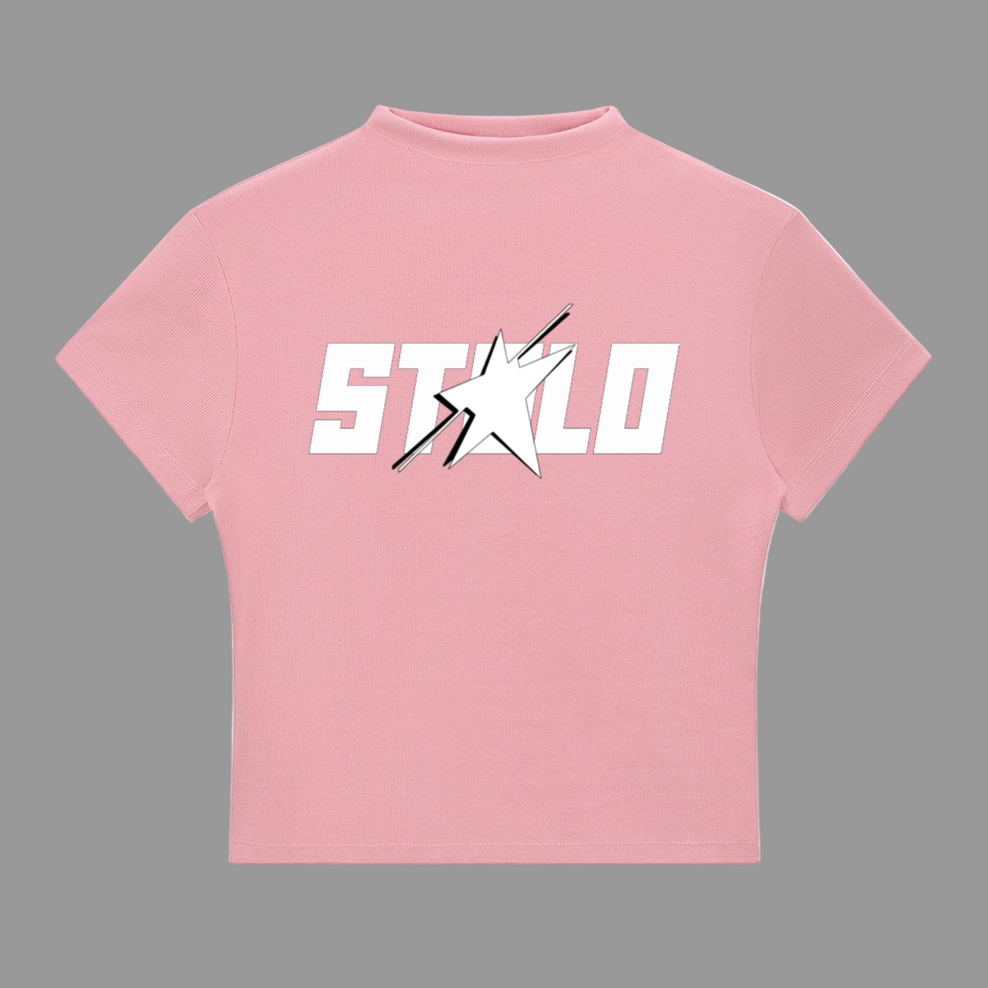 Stolo Clothing Co STARCHILD Classic Slim Fit Mock Neck Tee