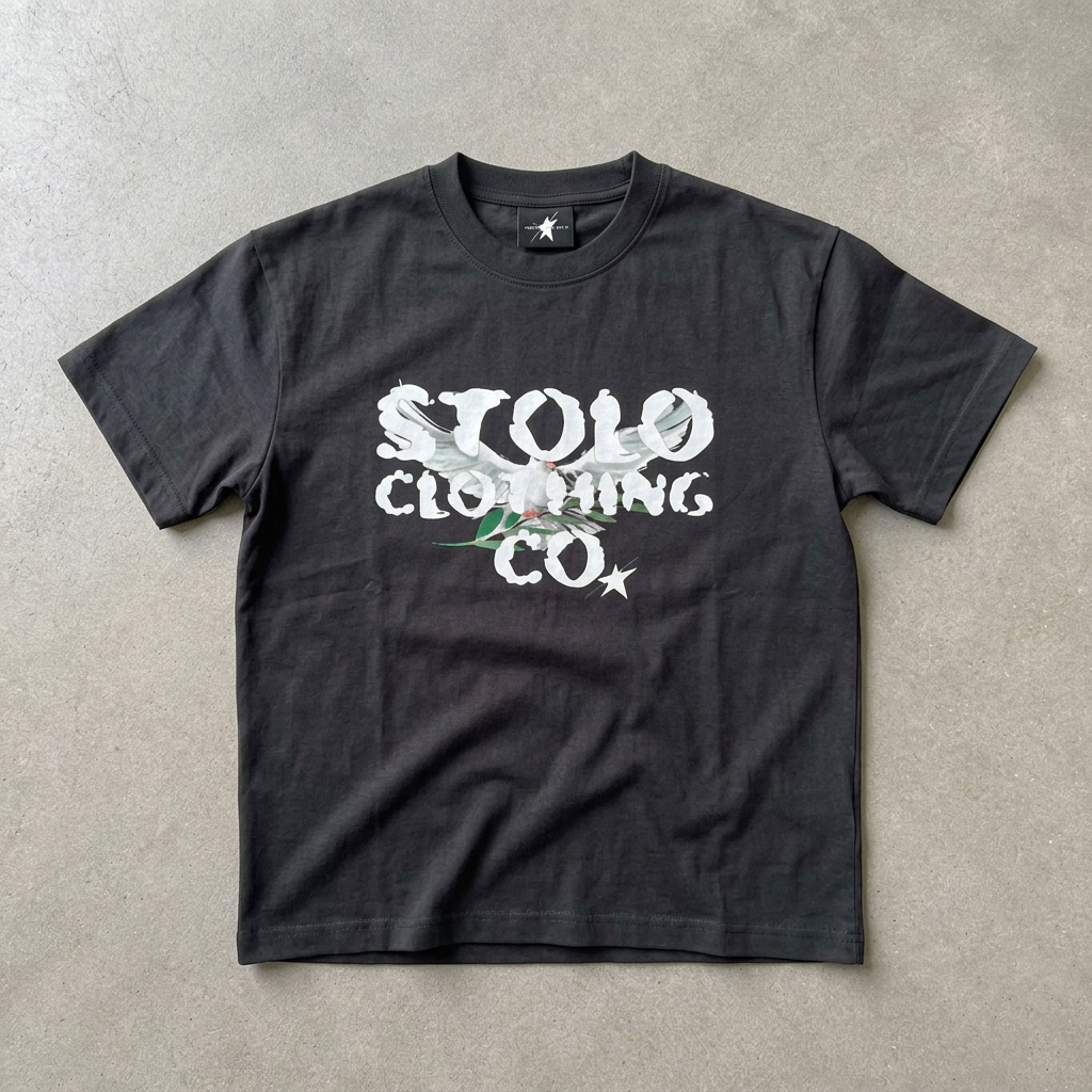 Birdies classic boxy tee remake