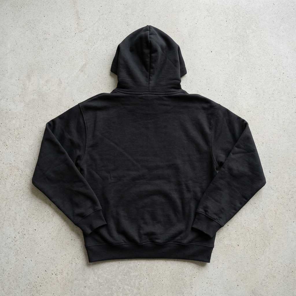 Stolo Clothing Co FACELESS Double Zip Hoodie（340GSM）