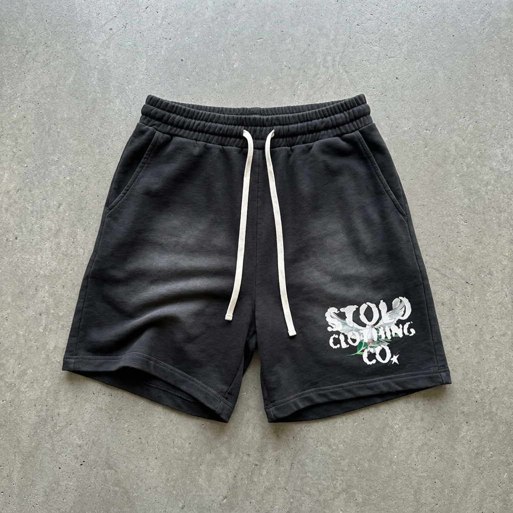 Black Birdies shorts
