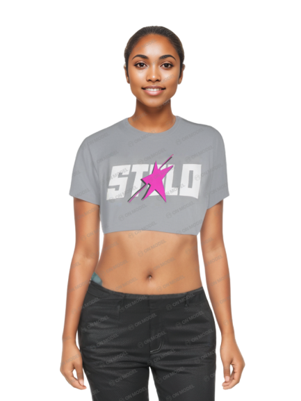 Stolo Clothing Co STARCHILD In My Bag Fitted Crop Tee