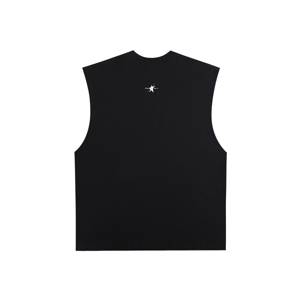 Stolo Clothing Co LUKE 22:34 Raw Edge Cotton Tank Top Tee