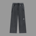 Stolo Clothing Co PROJECT 08 Snow Washed Tape Raw Edge Sweatpants