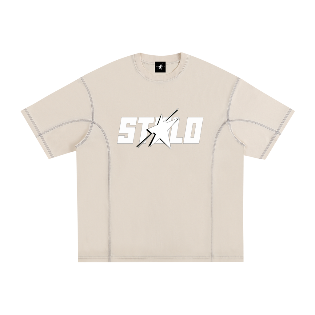 Stolo Clothing Co STARCHILD Stitched Boxy Cotton Tee