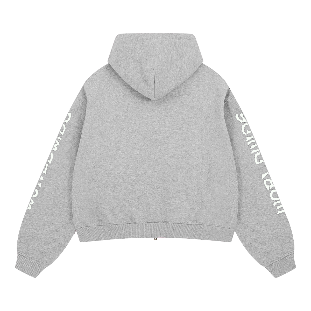 Stolo Clothing Co STARCHILD X WORLDWIDE Heavyweight Boxy Double Zip Fleece Zip-Up Hoodie (380GSM)