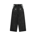 Stolo Kid’s 305 Vintage Washed Elastic Waist Side Stripe Jeans