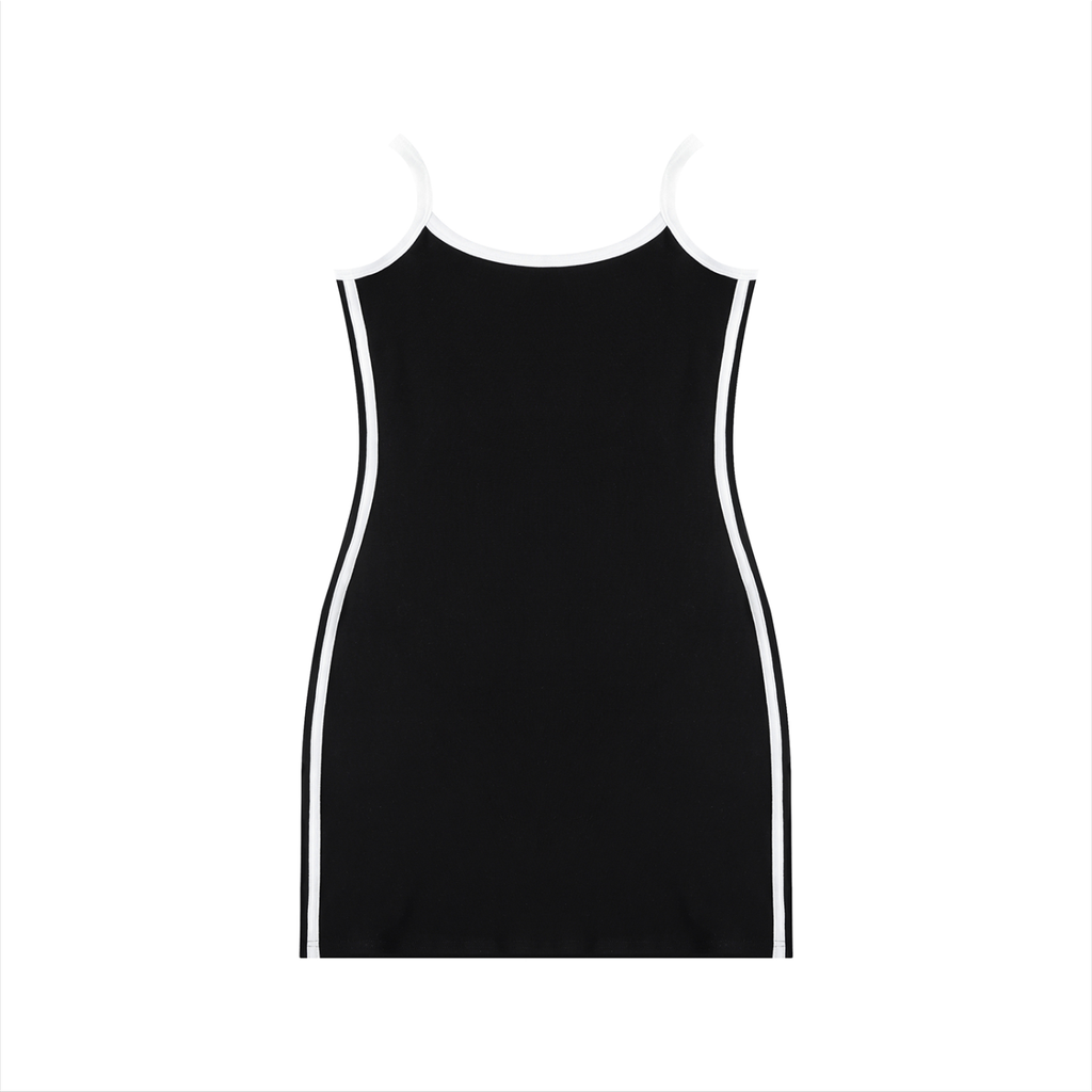 Stolo Clothing Co LOGO  Hip Hugging Mini Dress