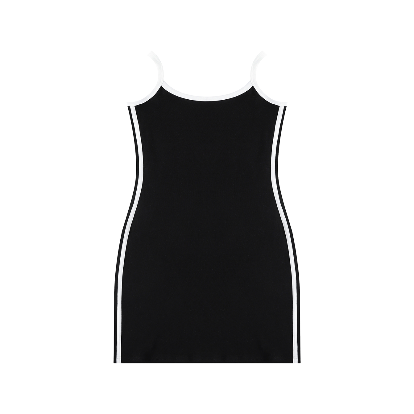 Stolo Clothing Co LOGO  Hip Hugging Mini Dress