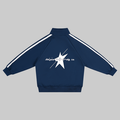 Stolo Clothing Co Kid’s Contrast Tape Coach Jacket