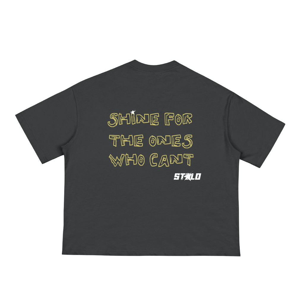 Stolo Clothing Co STILL SHINING Classic Boxy Tee