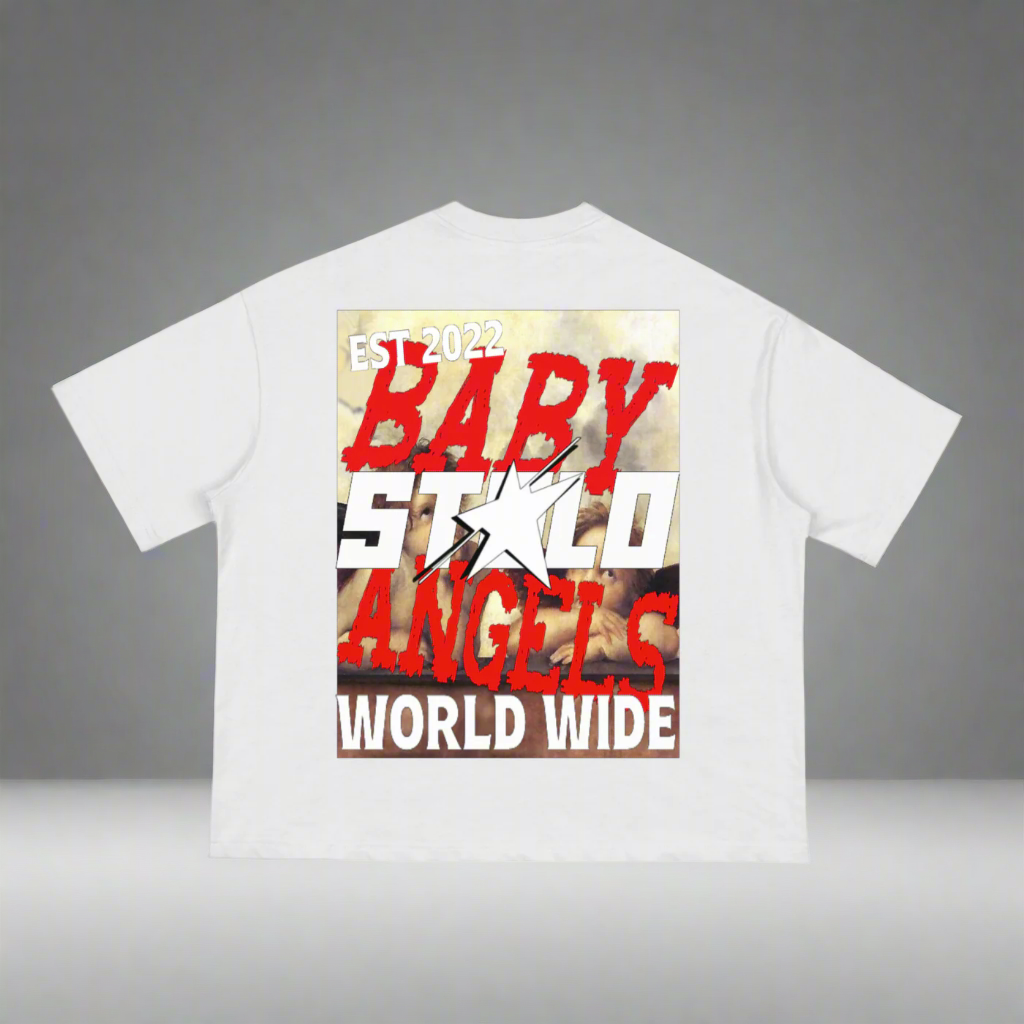 Stolo Clothing Co Baby Angels Classic Boxy Tee