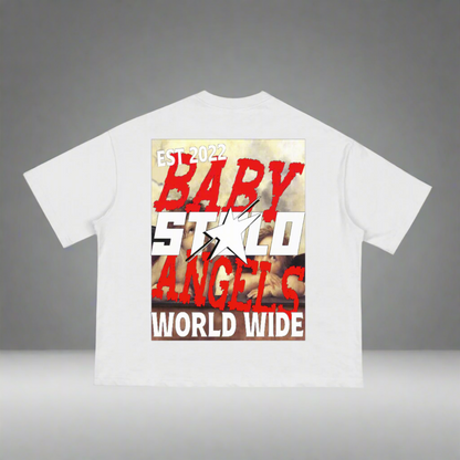 Stolo Clothing Co Baby Angels Classic Boxy Tee