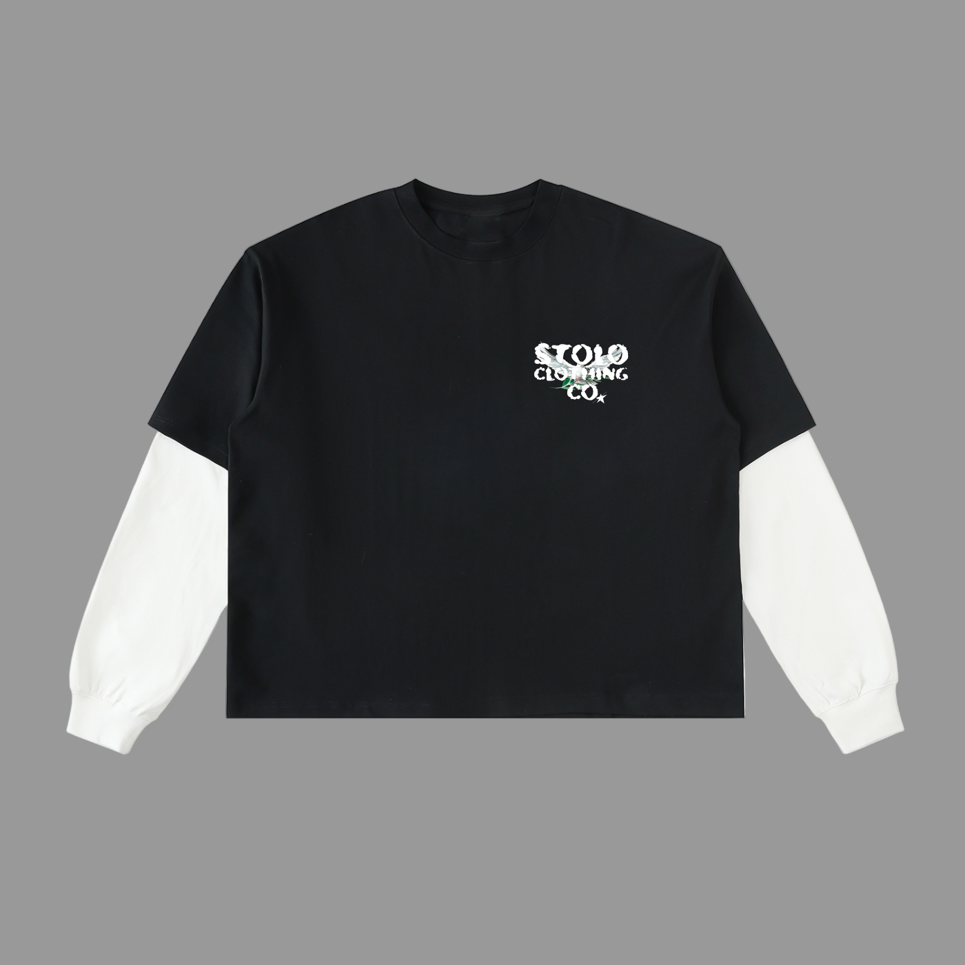 Stolo Clothing Co Birdies Double Layered Cotton Tee