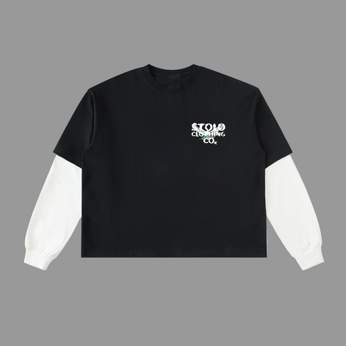 Stolo Clothing Co Birdies Double Layered Cotton Tee