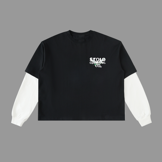 Stolo Clothing Co Birdies Double Layered Cotton Tee