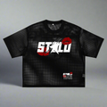 Stolo Clothing Co LUV U Oversized Boxy Jersey Tee