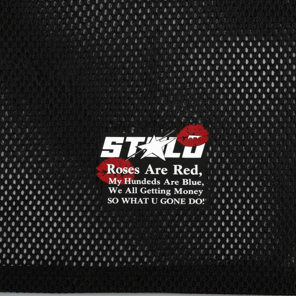 Stolo Clothing Co LUV U Oversized Boxy Jersey Tee