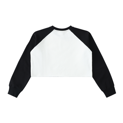 Stolo Clothing Co Essentials Raw-Hem Cropped Heavyweight Tee