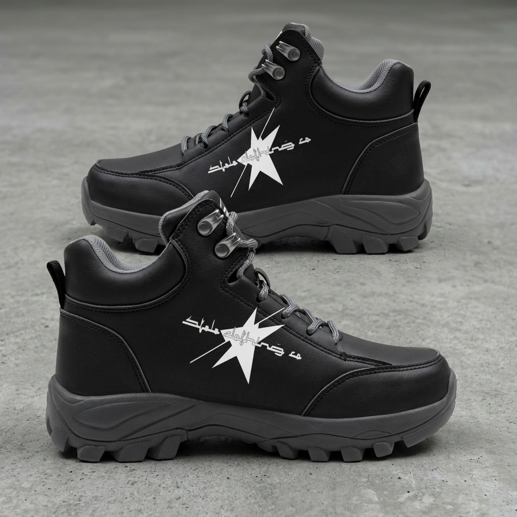 Classic boots grey-floor visual