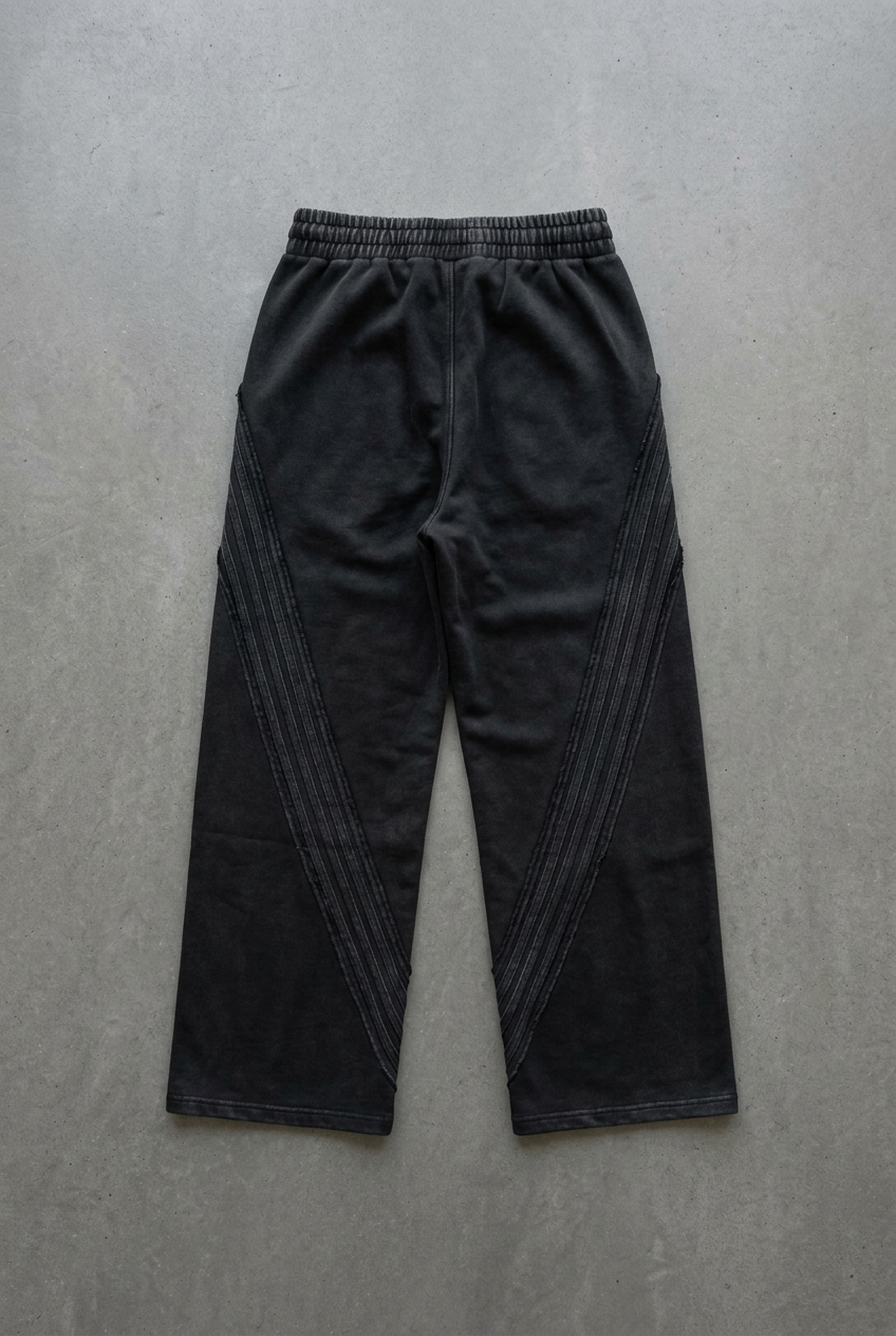 Corrected Black pants back