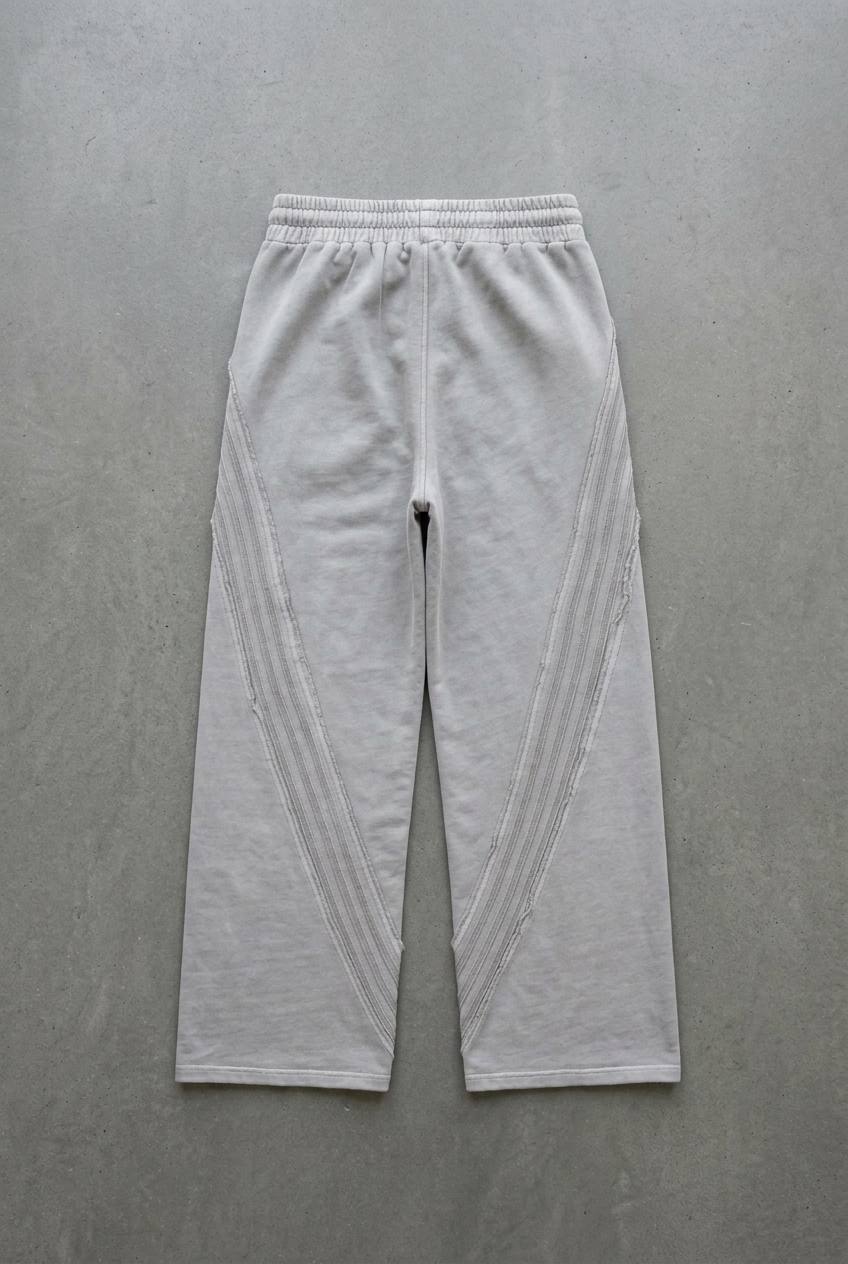 Corrected Light Gray pants back