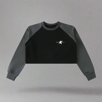 Stolo Clothing Co Essentials Raw-Hem Cropped Heavyweight Tee