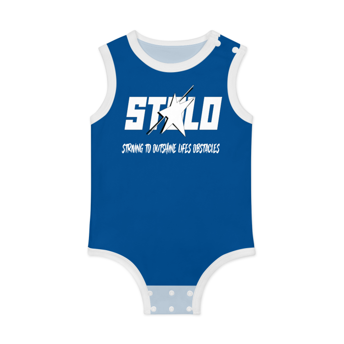 Stolo Clothing Co Cotton Baby Tank Bodysuit