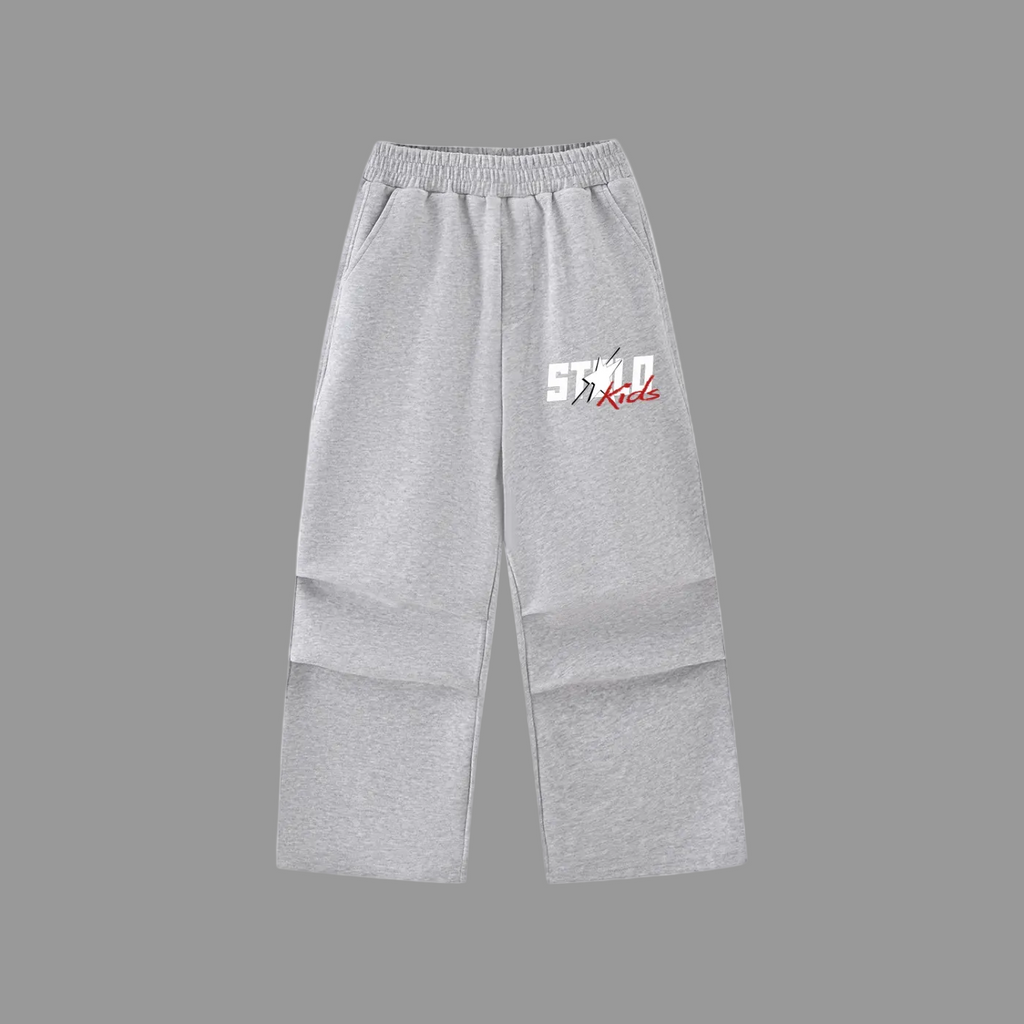 Stolo Clothing Co Stolo Kid's Fleece Straight-Leg Sweatpants
