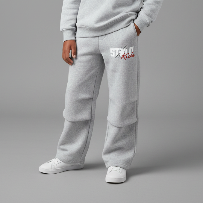 Stolo Clothing Co Stolo Kid's Fleece Straight-Leg Sweatpants
