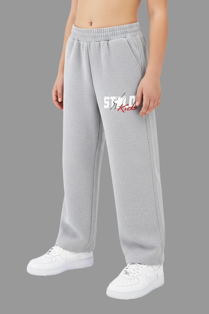 Stolo Clothing Co Stolo Kid's Fleece Straight-Leg Sweatpants