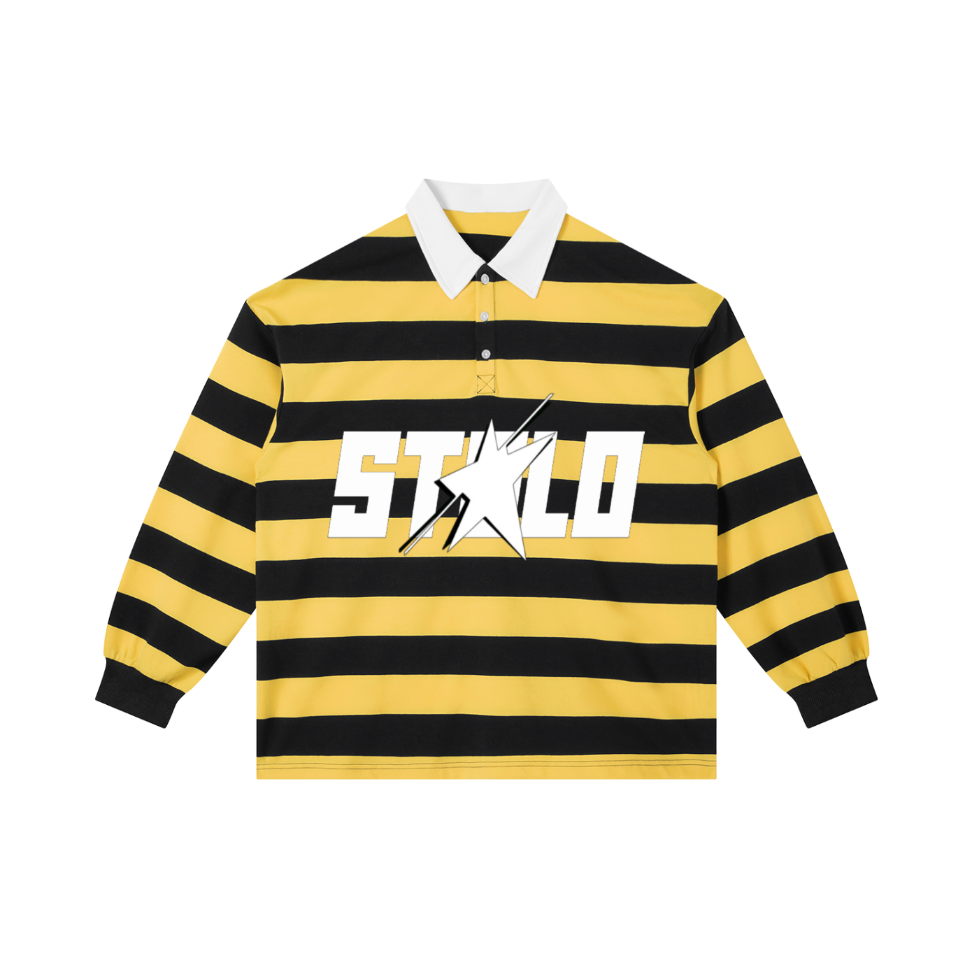 Stolo Clothing Co STARCHILD WHERES WALDO Striped Polo Tee