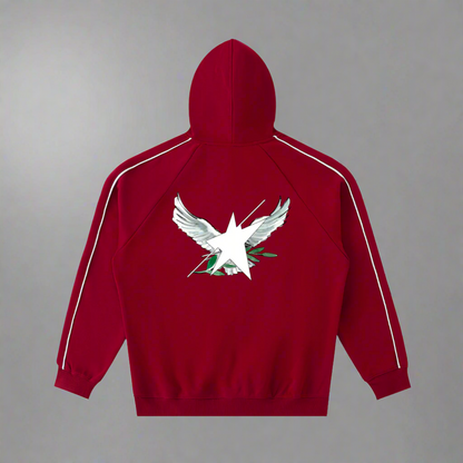 Limited Edition Stolo Clothing Co Birdies Heavyweight Raglan Hoodie