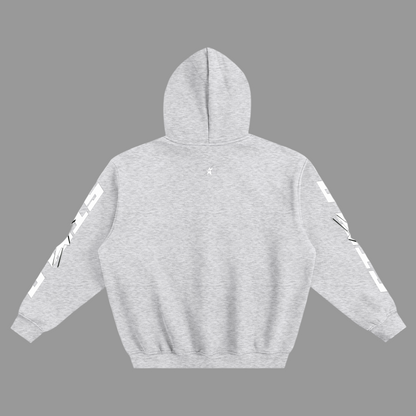 Stolo Clothing Co PAIN PIN Fleeced Oversized Boxy Hoodie