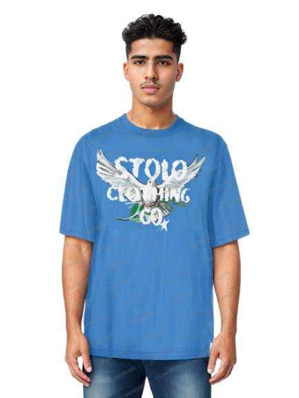 Stolo Clothing Co Birdies Lightweight Boxy Vintage Washed Tee