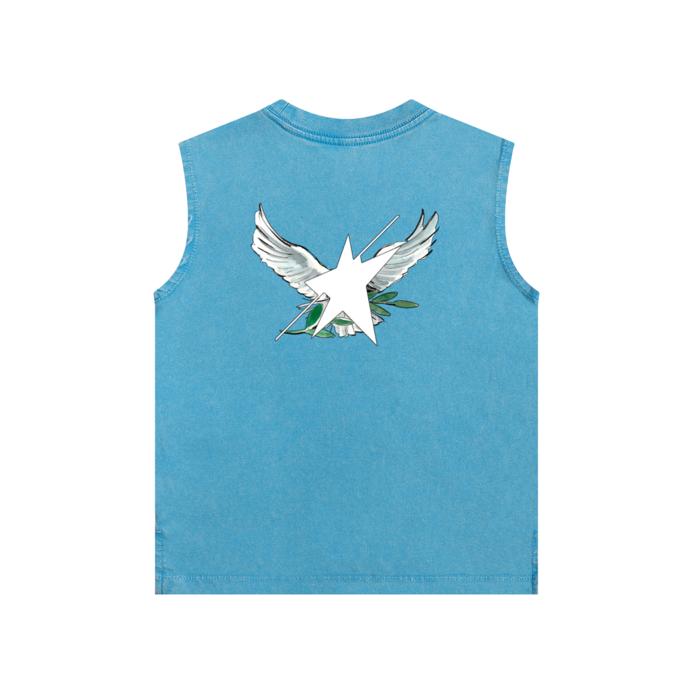 Stolo Clothing Co Kid's Birdies Snow Washed Tank Top